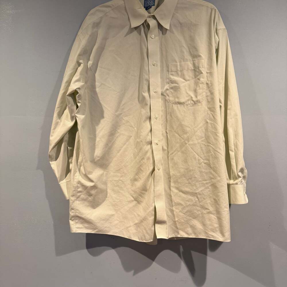 Jos. A. Bank Men’s Stays Cool Dress Shirt Size 17-33 100% Cotton Long Sleeve